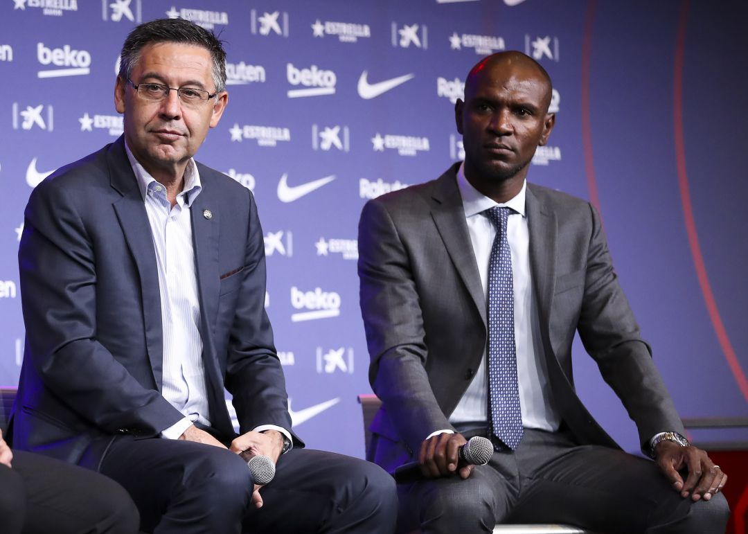 Bartomeu y Abidal Bartomeu y Abidal