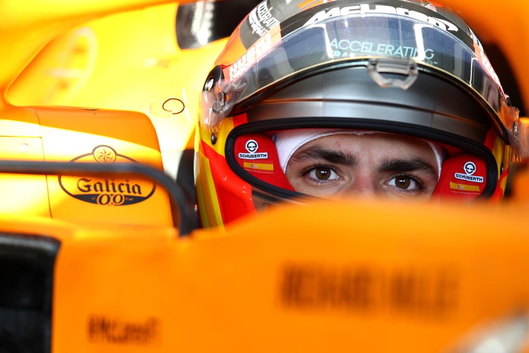 El español Carlos Sainz Jr. El español Carlos Sainz Jr.