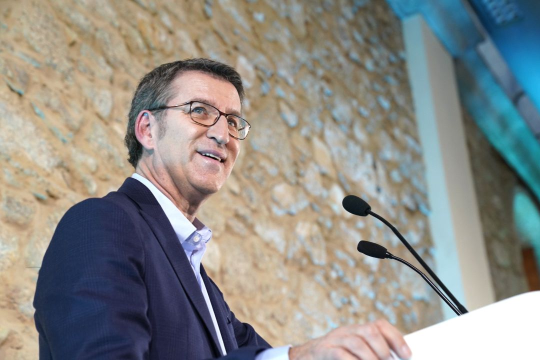El presidente de Galicia y del PP gallego, Alberto Núñez Feijóo El presidente de Galicia y del PP gallego, Alberto Núñez Feijóo