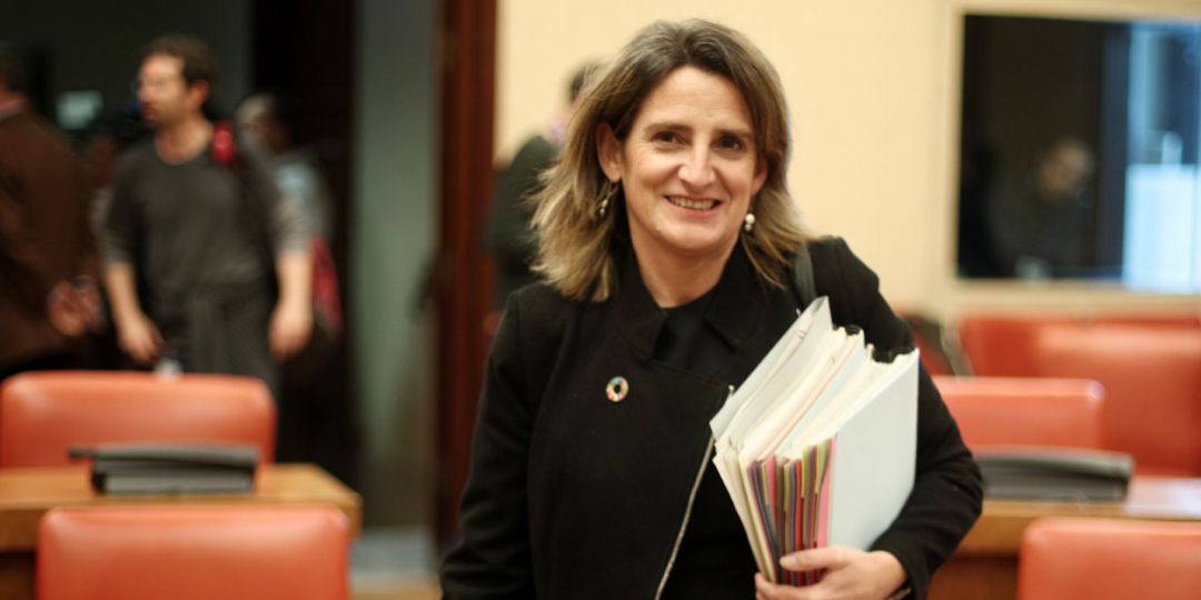 La vicepresidenta cuarta y ministra para la Transición Ecológica y el Reto Demográfico, Teresa Ribera, a su llegada a la Comisión de Transición Ecológica del Congreso La vicepresidenta cuarta y ministra para la Transición Ecológica y el Reto Demográfico, Teresa Ribera, a su llegada a la Comisión de Transición Ecológica del Congreso