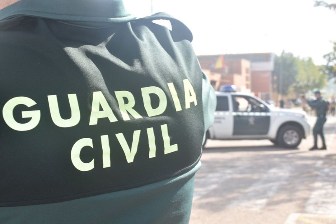 Foto de Archivo de la Guardia Civil Foto de Archivo de la Guardia Civil
