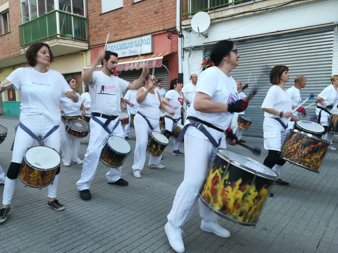 Los Gurús abrirán paso al desfile a ritmo de batuca Los Gurús abrirán paso al desfile a ritmo de batuca