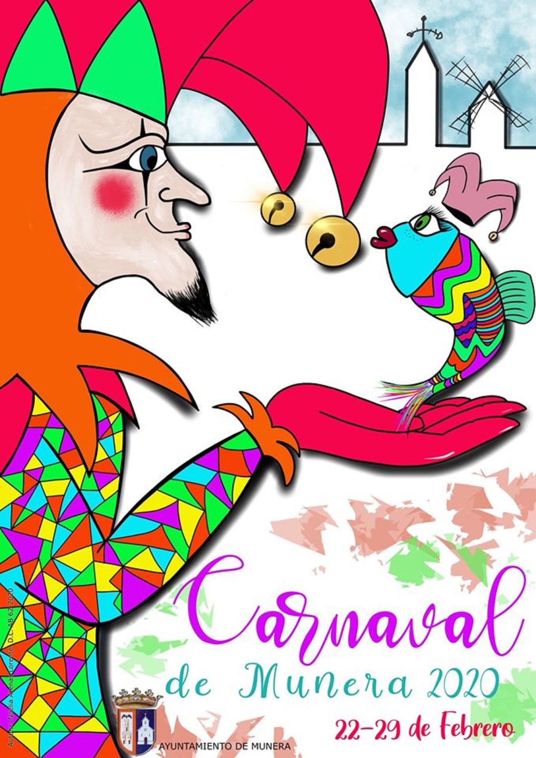 Cartel anunciador del carnaval 2020 Cartel anunciador del carnaval 2020