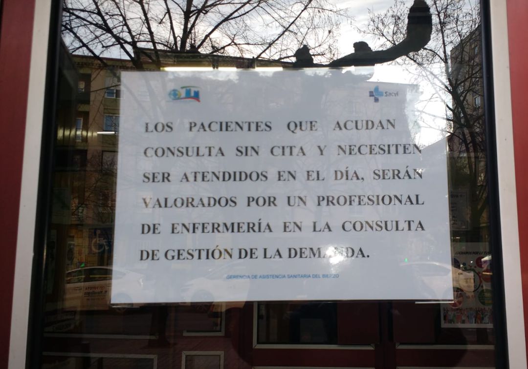 Sanidad pone en marcha en el Bierzo un servicio para que la enfermería se ocupe de tareas médicas