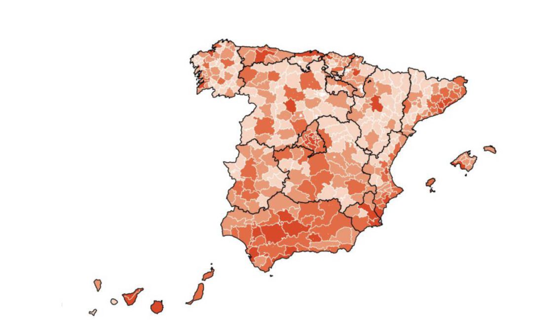 Mapa de una de las fichas Mapa de una de las fichas