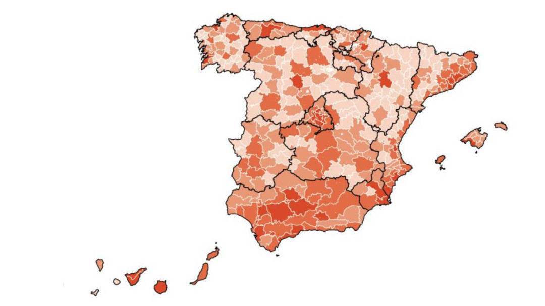 El Bierzo: envejecido, minifundista y casi sin industria