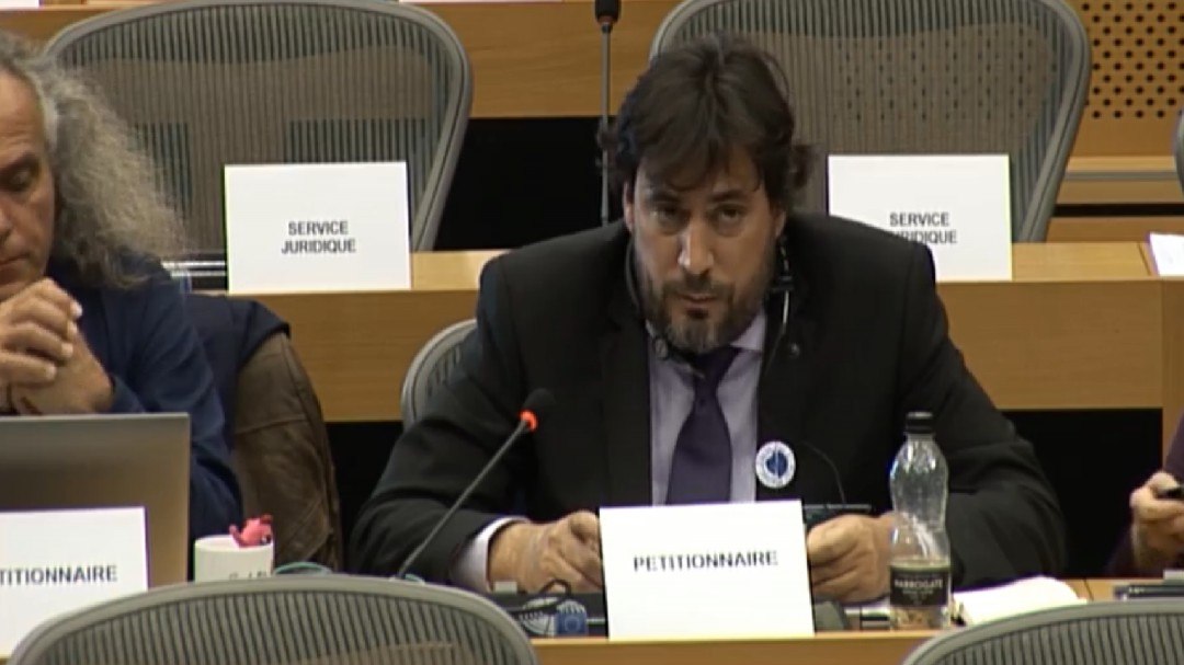 El Mar Menor llega a la Comisión de Peticiones del Parlamento Europeo