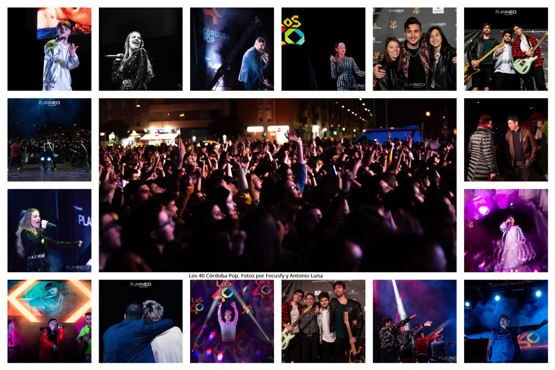 Imágenes del concierto Los 40 Córdoba Pop Imágenes del concierto Los 40 Córdoba Pop