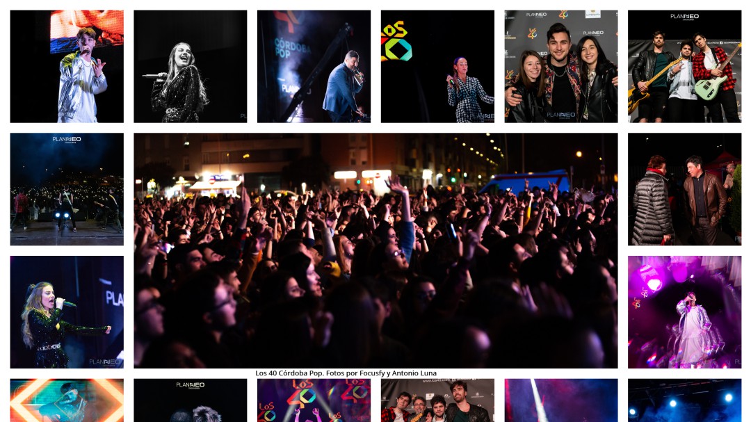 Los 40 Córdoba Pop, en imágenes