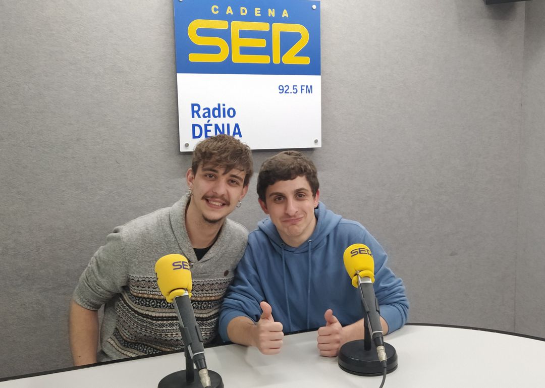Cristian J. Costa (izquierda) y Óscar Lasarte (derecha). Cristian J. Costa (izquierda) y Óscar Lasarte (derecha).