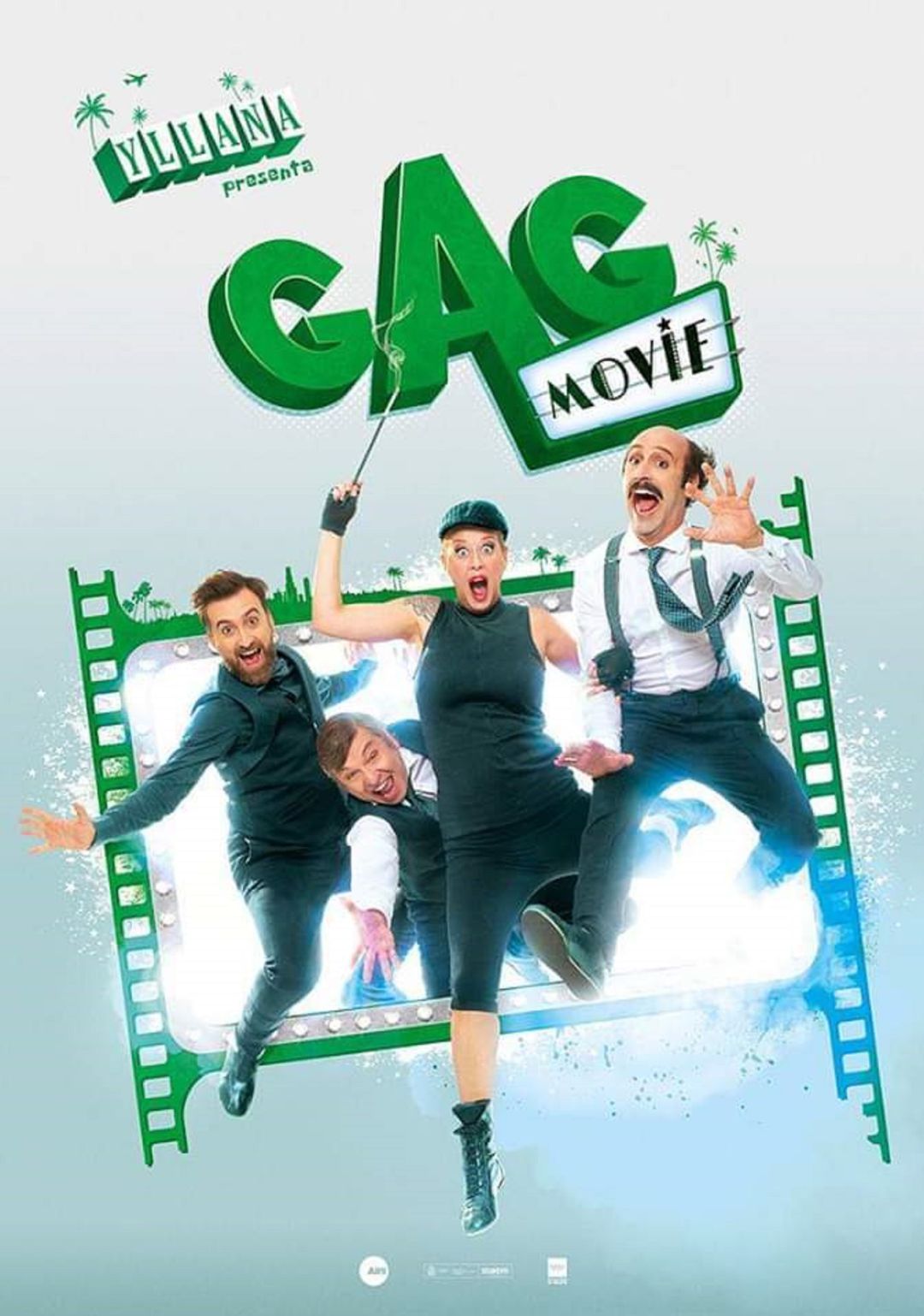 La obra de teatro "Gag Movie" llega a Elda La obra de teatro "Gag Movie" llega a Elda
