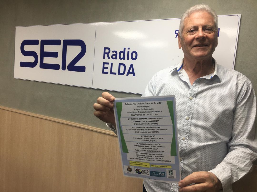 Fernando de la Torre, en Radio Elda Cadena SER Fernando de la Torre, en Radio Elda Cadena SER