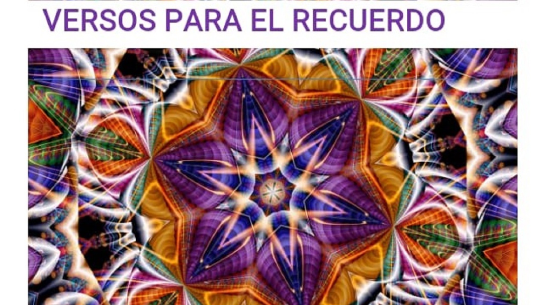 "Versos para el recuerdo" el libro póstumo de Maruja Yicardo