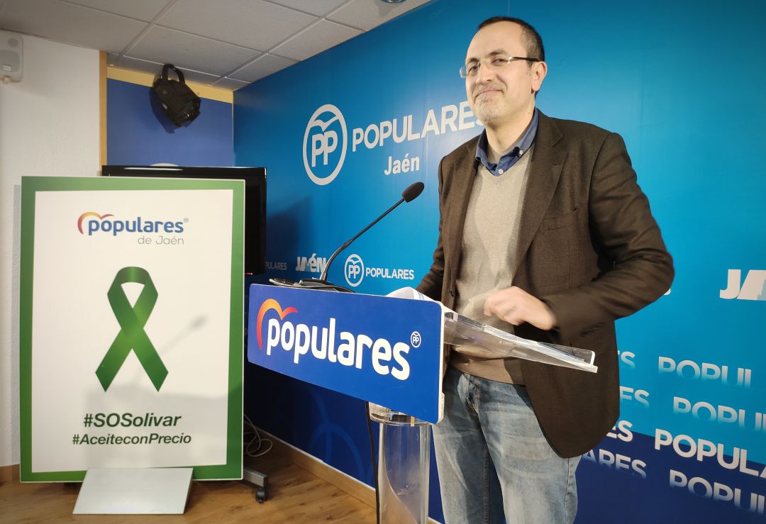 Manuel Bonilla es el portavoz del grupo municipal del PP en el Ayuntamiento de Jaén capital Manuel Bonilla es el portavoz del grupo municipal del PP en el Ayuntamiento de Jaén capital
