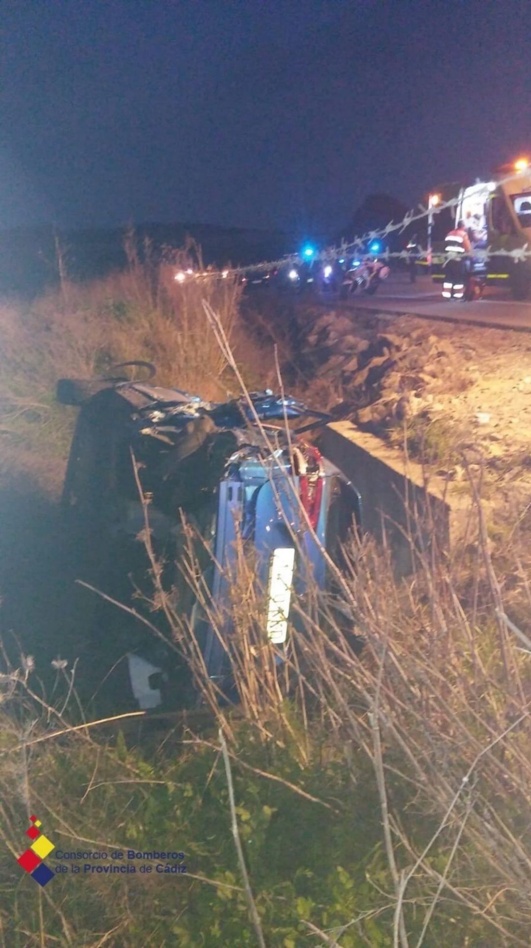 Estado del vehículo tras el accidente Estado del vehículo tras el accidente