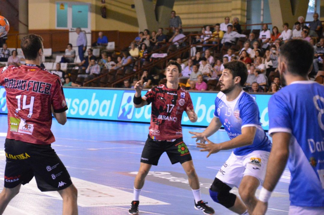 Jaime Fernández en el partido disputado en León Jaime Fernández en el partido disputado en León
