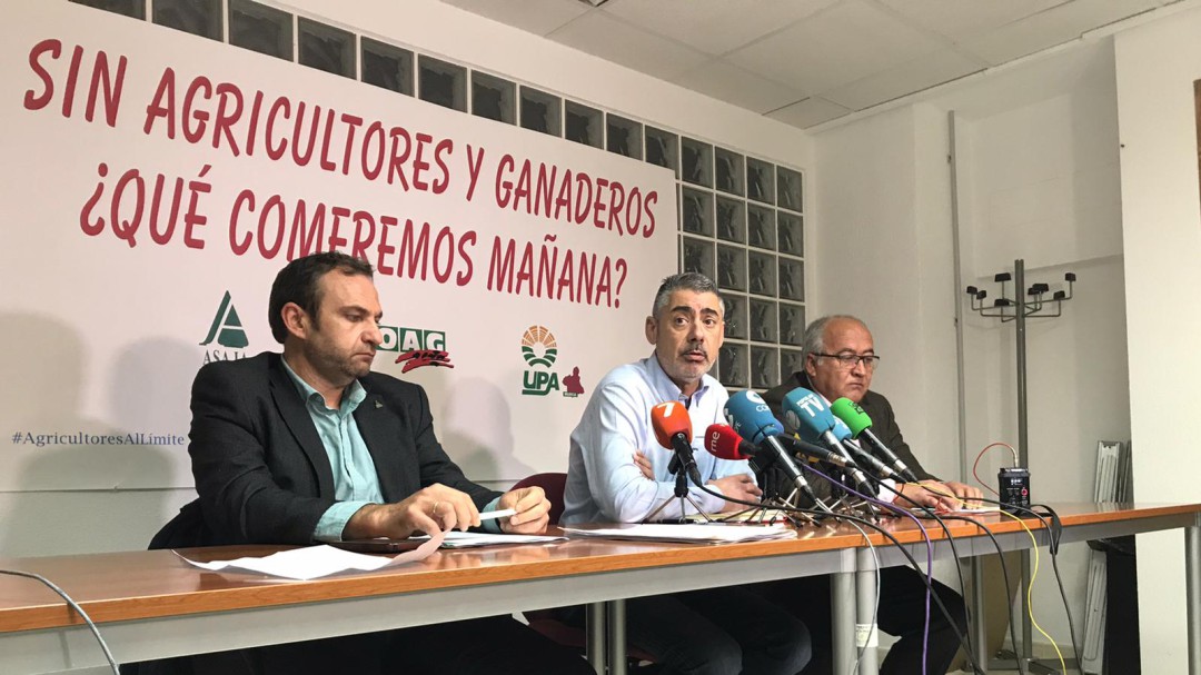 Los convocantes de la manifestación se desmarcan del líder de Fecoam y no consentirán cambios en el recorrido