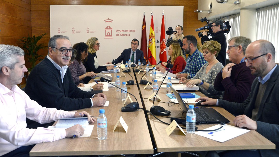 El Ayuntamiento de Murcia planea reordenar el transporte urbano