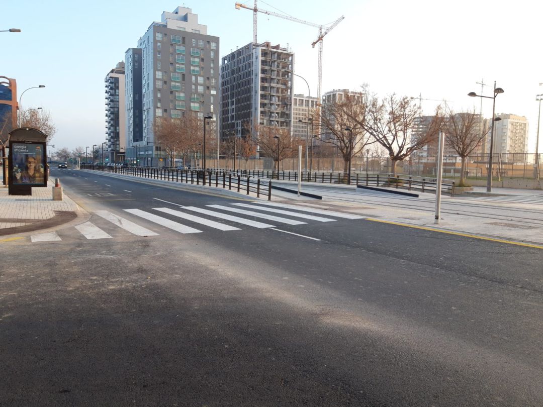 La Generalitat finaliza las primeras obras de la Línea 10 de Metrovalencia La Generalitat finaliza las primeras obras de la Línea 10 de Metrovalencia