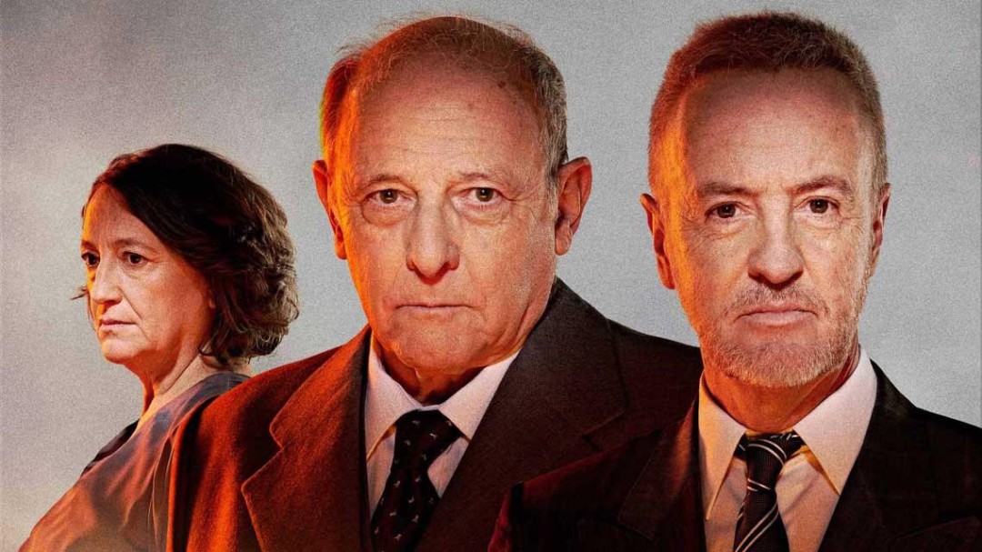 Emilio Gutiérrez-Caba, Carlos Hipólito y Malena Gutiérrez representan 'Copenhague' en el Talia