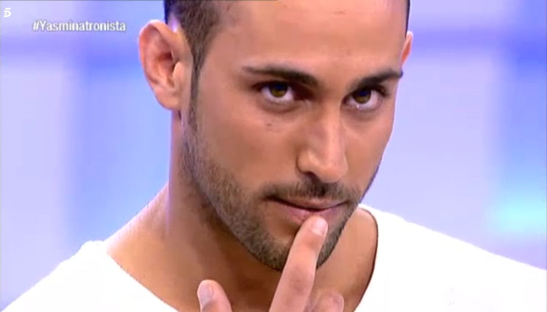 Momento de uno de los programas de Mujeres y Hombres y Viceversa en las que aparecía Javier C. Momento de uno de los programas de Mujeres y Hombres y Viceversa en las que aparecía Javier C.