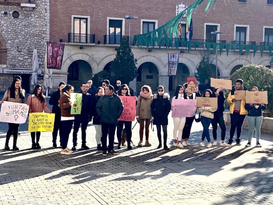 Familiares y amigos de la presunta víctima piden justicia Familiares y amigos de la presunta víctima piden justicia