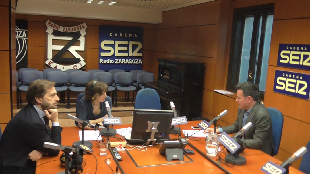 Víctor Serrano en La Rebotica Víctor Serrano en La Rebotica
