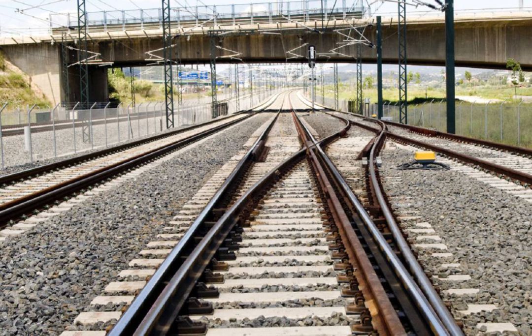 Vías de tren Vías de tren