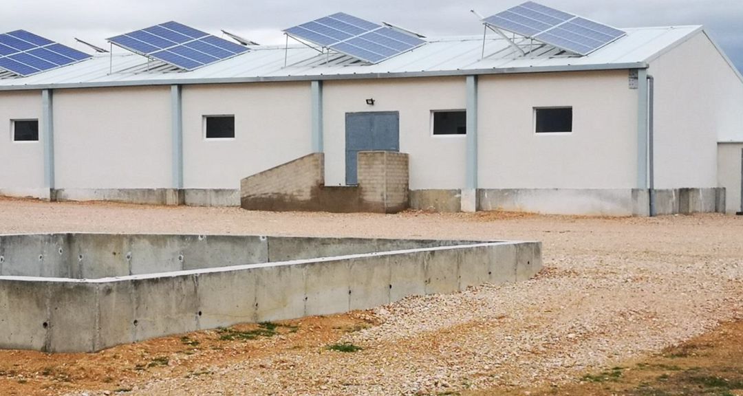 La instalación estará dedicada a la investigación La instalación estará dedicada a la investigación