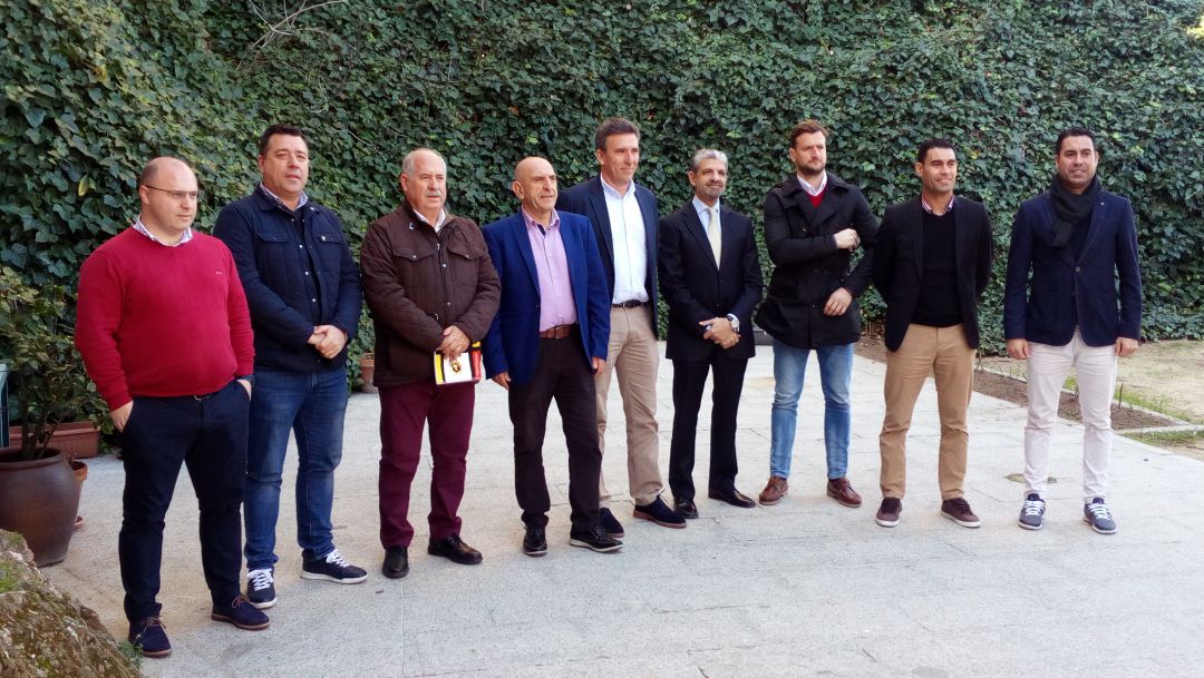 Presentación de la candidatura en Toledo Presentación de la candidatura en Toledo