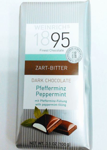 Este es el chocolate afectado. Este es el chocolate afectado.