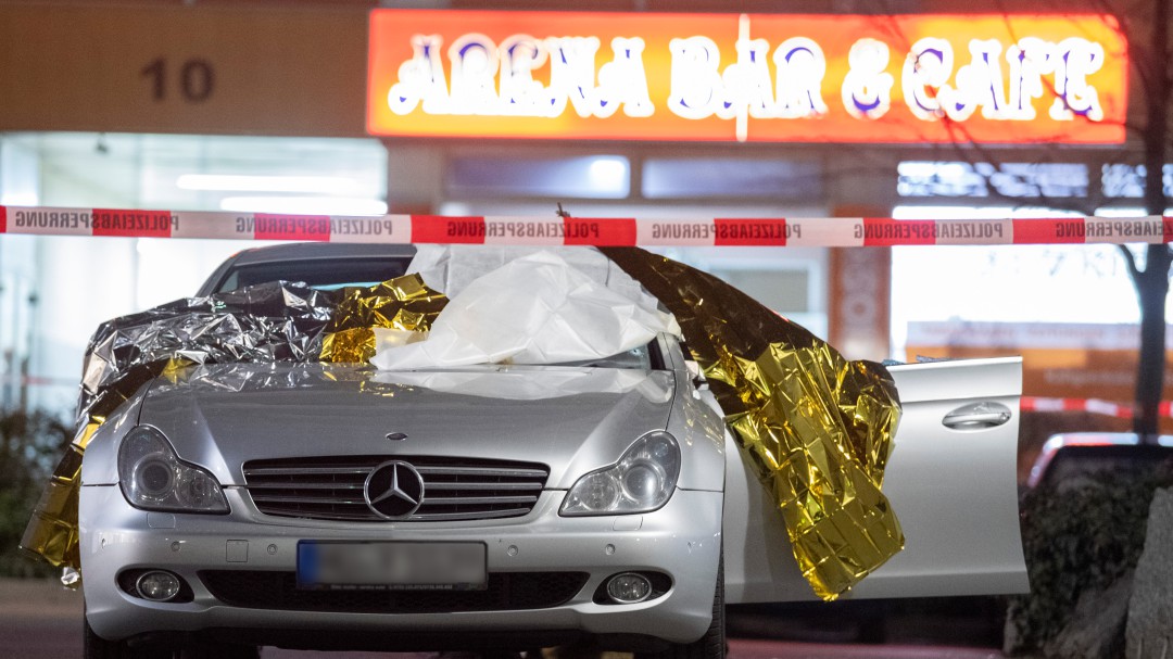 Doble tiroteo en Alemania