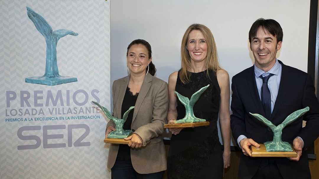 Fotogalería del acto de entrega de los VII Premios Losada Villasante