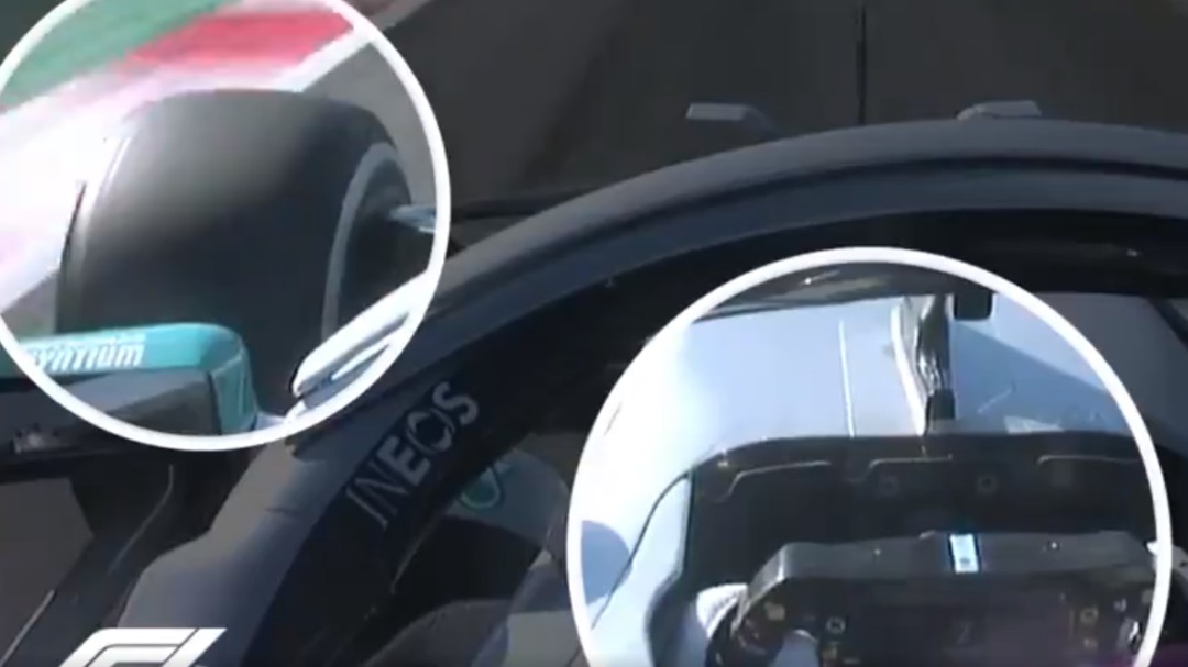 Mercedes reinventa el volante: así es la novedad de los test de la Fórmula 1