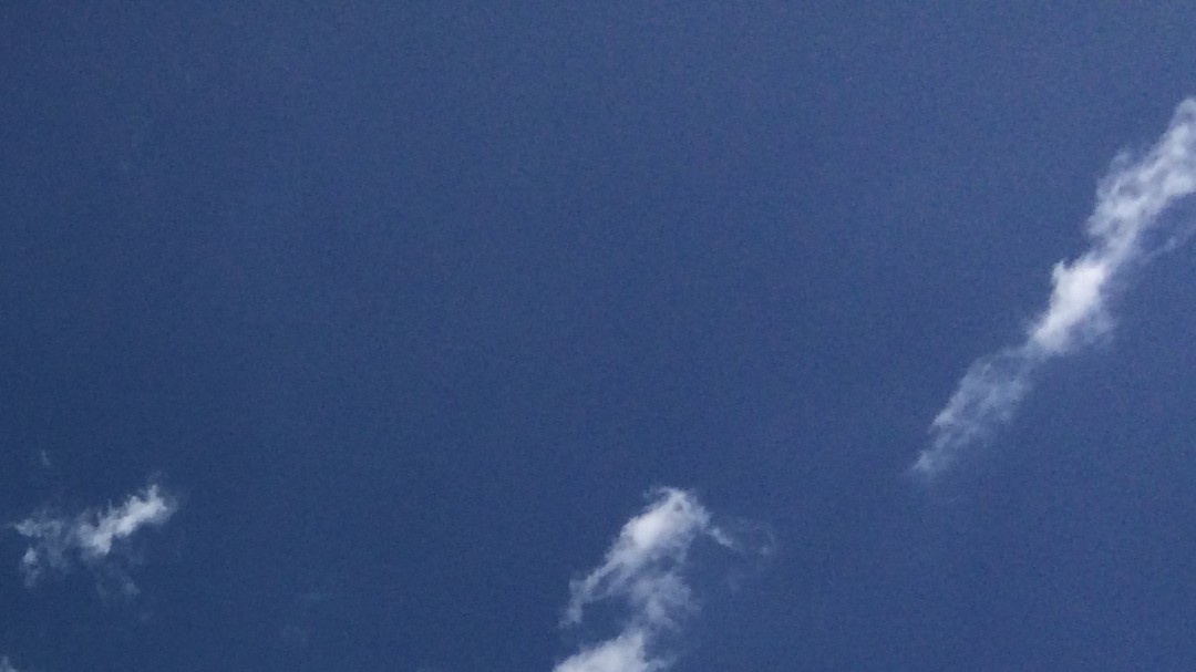 Cielos cubiertos por la mañana y despejados, por la tarde