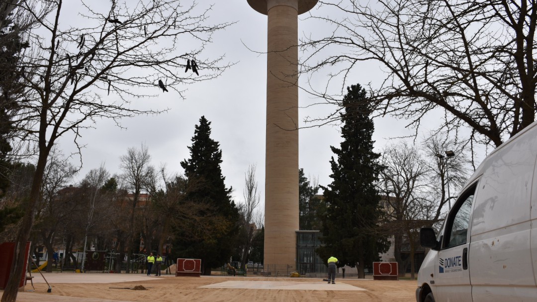 La Fiesta del árbol, preparada para la celebración infantil del 'Jueves lardero'