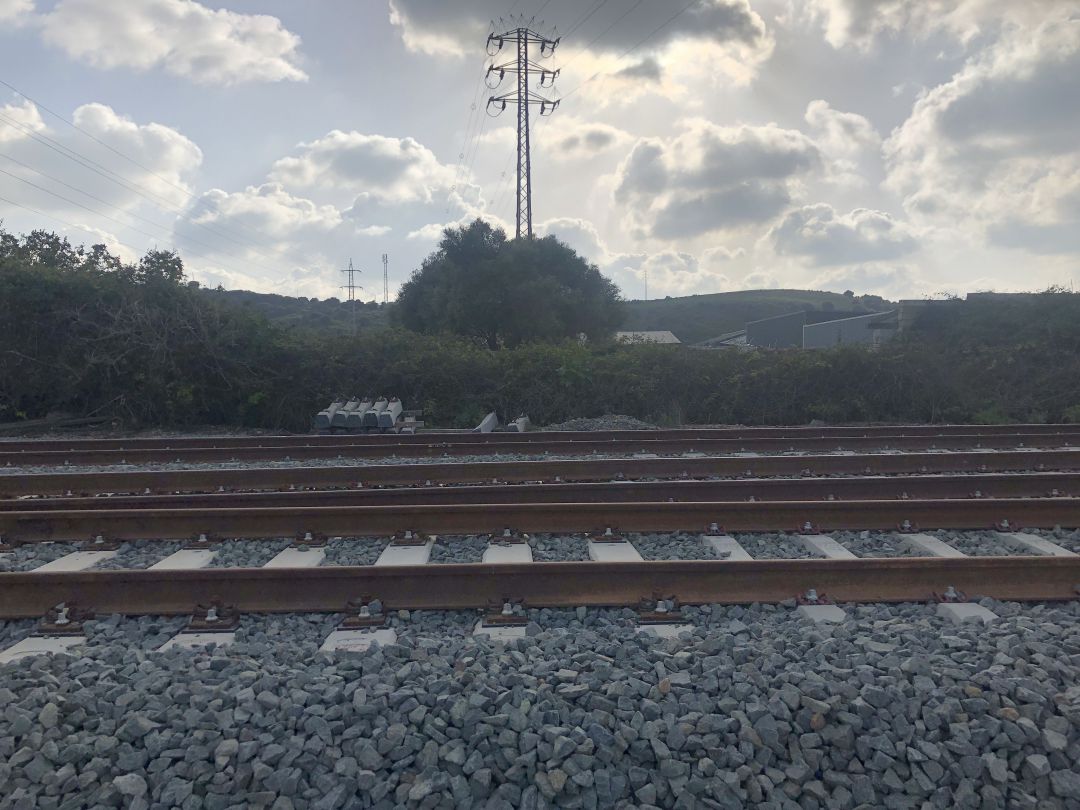 Vía del tren Vía del tren