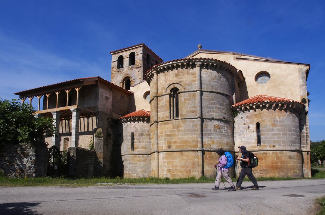 El Monasterio de Cornellana es parada obligada en el Camino Primitivo El Monasterio de Cornellana es parada obligada en el Camino Primitivo