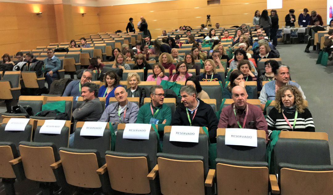 Los celadores asisten a la Jornada en la casa de la Cultura de Ponferrada Los celadores asisten a la Jornada en la casa de la Cultura de Ponferrada