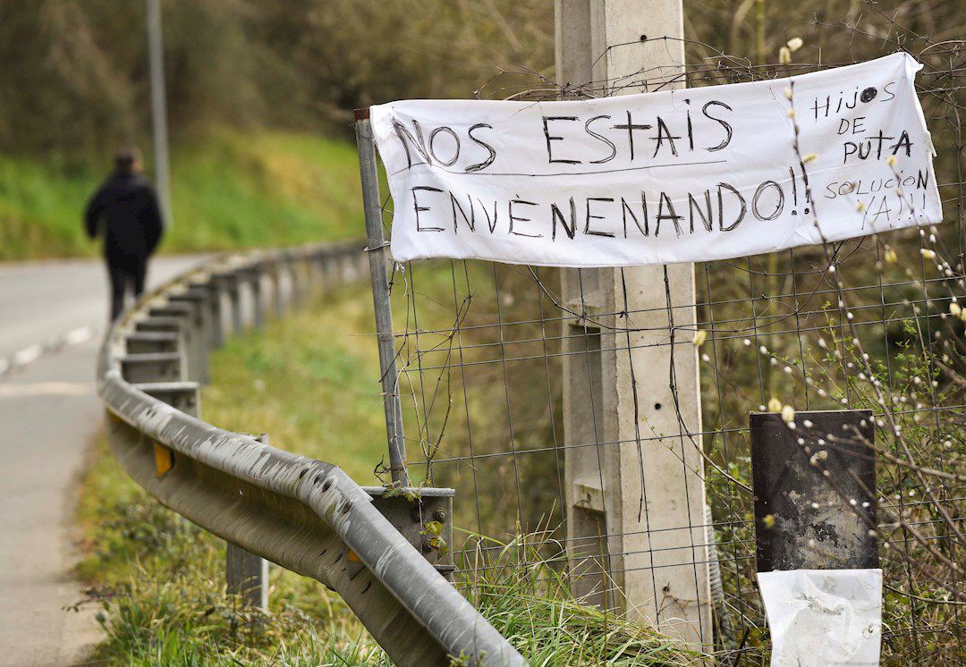 La Asociación Profesional de Guardas Forestales de Gipuzkoa subraya que el Deba y el Ego no presentan de momento afecciones, pero temen que éstas aparezcan cuando llueva La Asociación Profesional de Guardas Forestales de Gipuzkoa subraya que el Deba y el Ego no presentan de momento afecciones, pero temen que éstas aparezcan cuando llueva