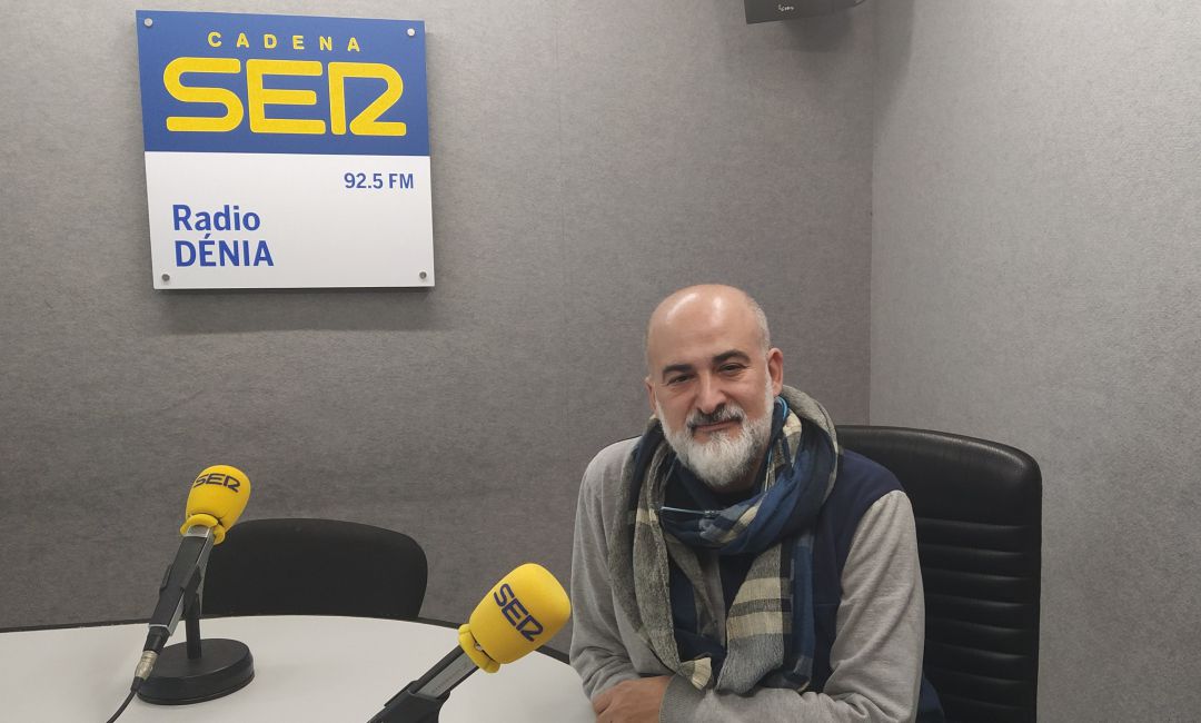 Javier Scotto, concejal de Protección Ciudadana del Ayuntamiento de Dénia. Javier Scotto, concejal de Protección Ciudadana del Ayuntamiento de Dénia.