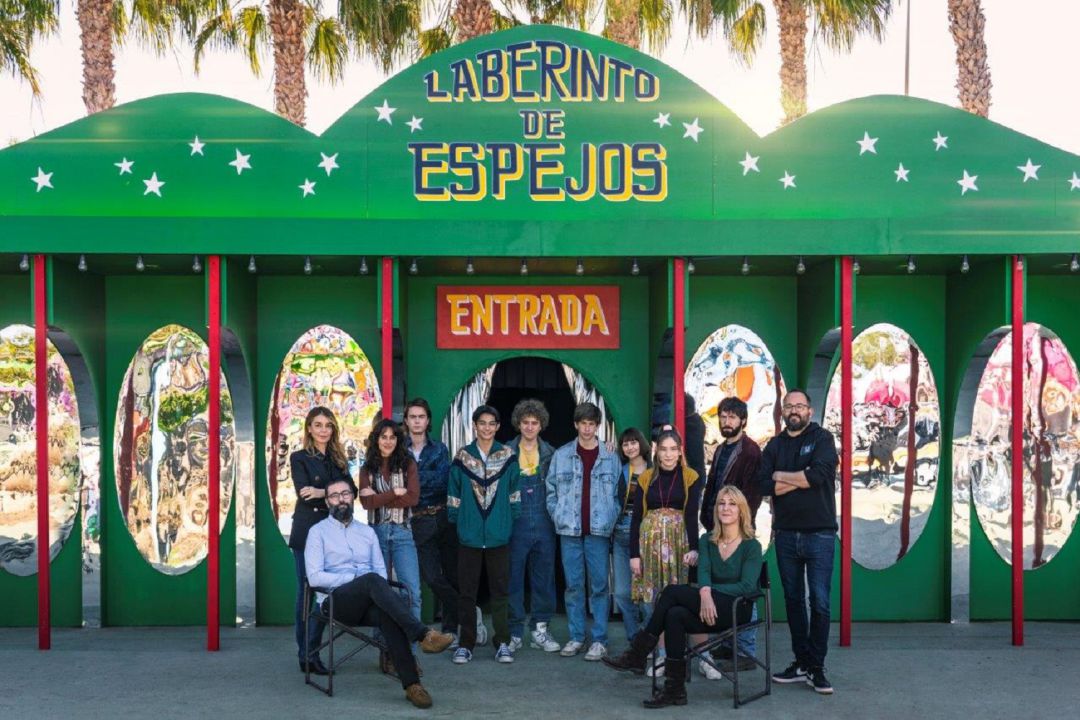 Rodaje de la serie "Paraíso" Rodaje de la serie "Paraíso"