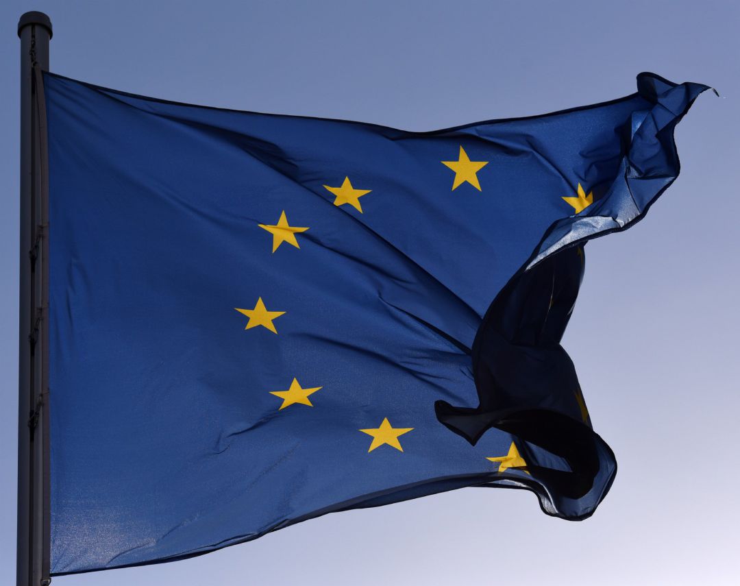 Bandera de la Unión Europea Bandera de la Unión Europea