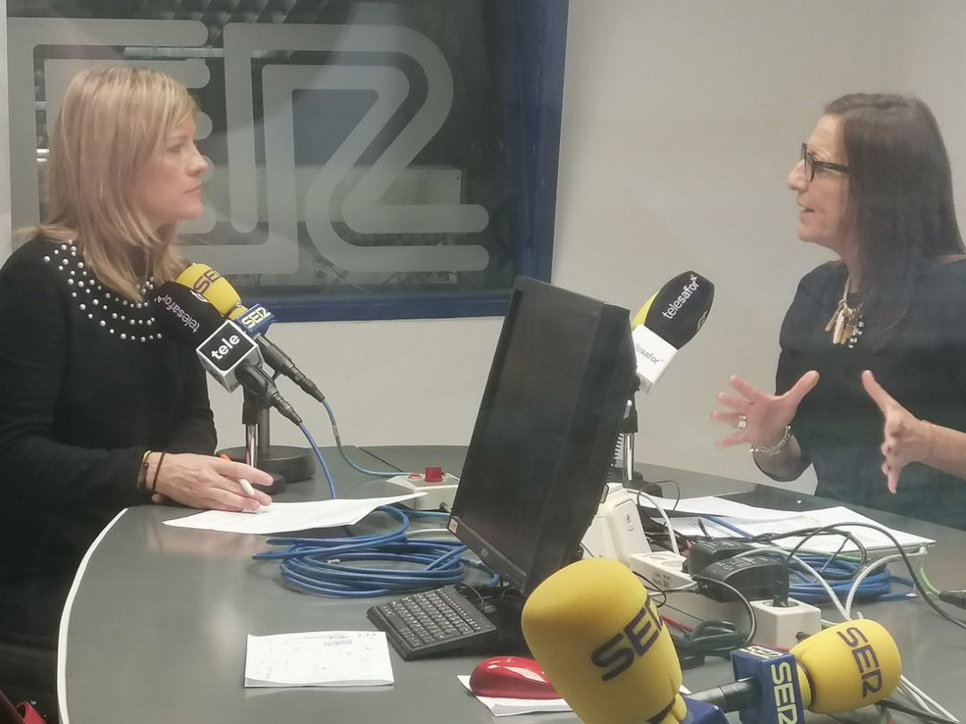 Marina Vallés entrevista a Maria Josep Amigó, vicepresidenta de la Diputació de València Marina Vallés entrevista a Maria Josep Amigó, vicepresidenta de la Diputació de València