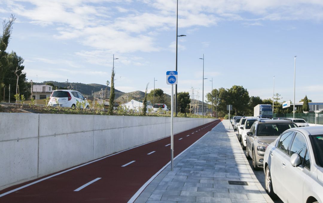 Obras de mejora en el acceso al polígono Alcodar Obras de mejora en el acceso al polígono Alcodar