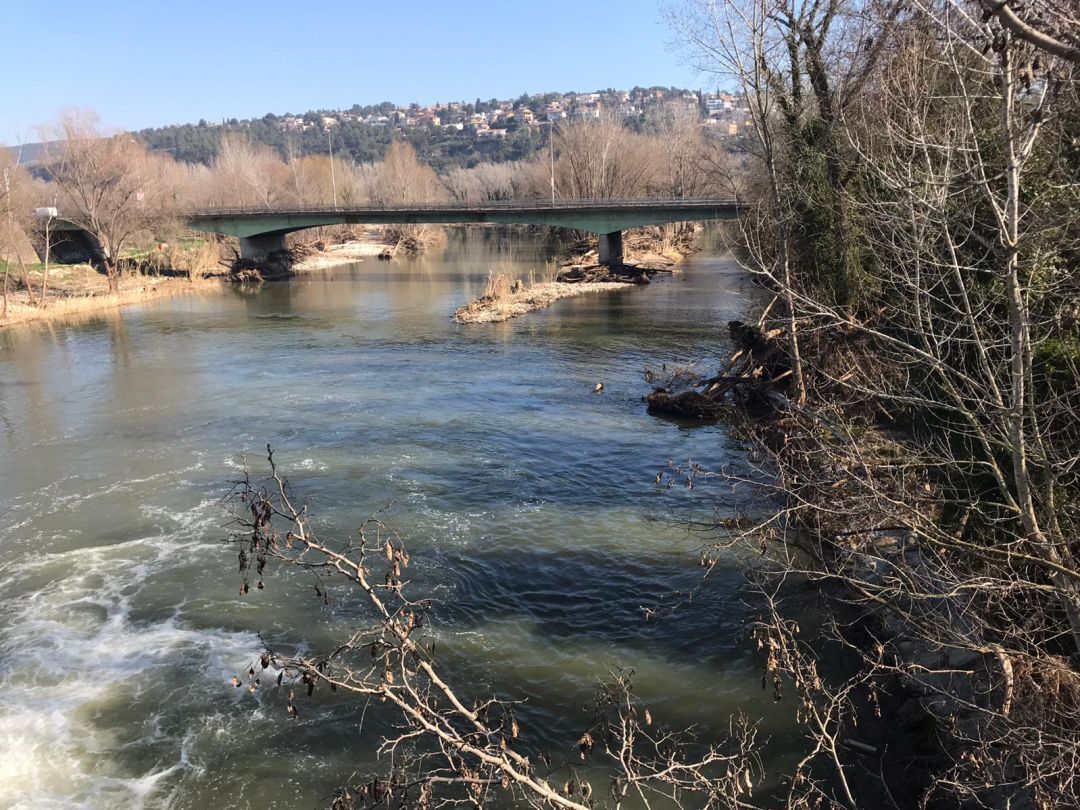 El Ter al pas per Girona, un mes després El Ter al pas per Girona, un mes després