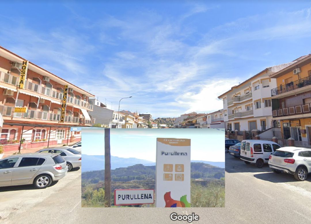 Purullena, comarca de Guadix Purullena, comarca de Guadix