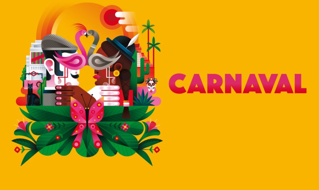 Cartel del Carnaval de Madrid 2020. Cartel del Carnaval de Madrid 2020.