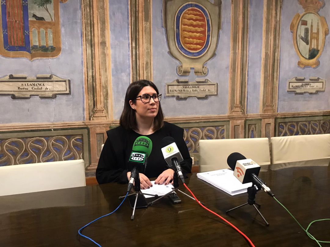 La edil de Servicios Sociales, Nadia González, presenta los datos del CEAS de 2019 La edil de Servicios Sociales, Nadia González, presenta los datos del CEAS de 2019