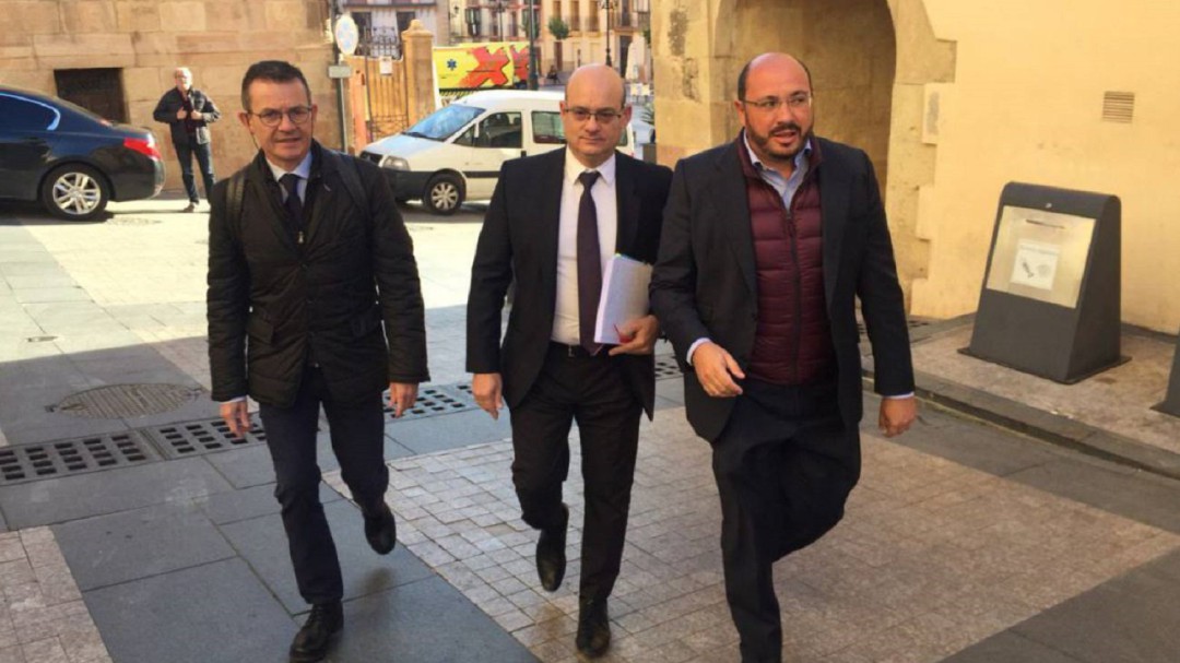 La Audiencia Nacional vuelve a sacar a Pedro Antonio Sánchez de la Púnica y deja al exconsejero Juan Carlos Ruiz